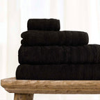 Πετσέτες Μπάνιου Fieldcrest Ultra Soft 76x147 / Black